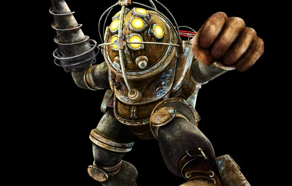 BioShock, Big, Daddy