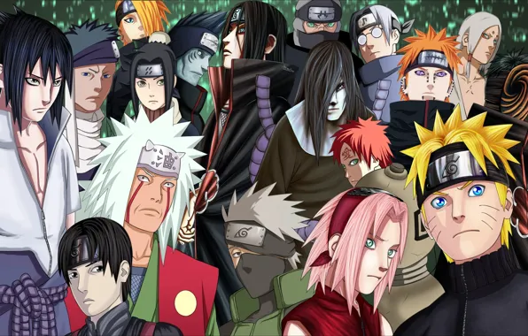 Game, Sasuke, Sakura, anime, Itachi, ninja, Akatsuki, manga