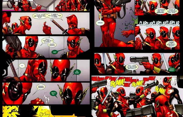 Deadpool, Marvel, Дэдпул, комикс, comics, Wade Wilson, Марвел, Уэйд Уилсон