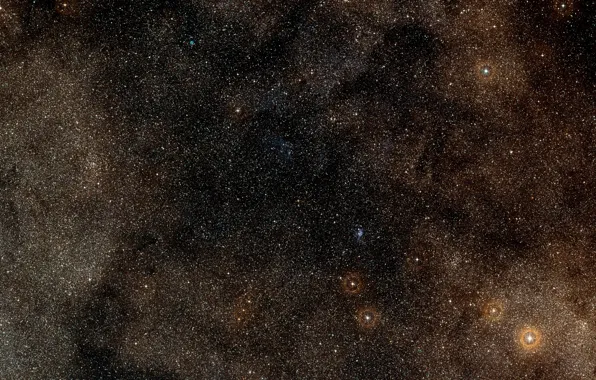 Картинка Space, Nebula, Constellation of Scorpius, Bipolar planetary nebula, NGC 6337, Cheerio Nebula, Hen 3-1379, IRAS …