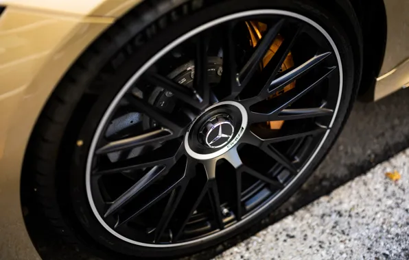 Mercedes-Benz, Mercedes, logo, AMG, wheel, S-Klasse, S-Class, Mercedes-AMG