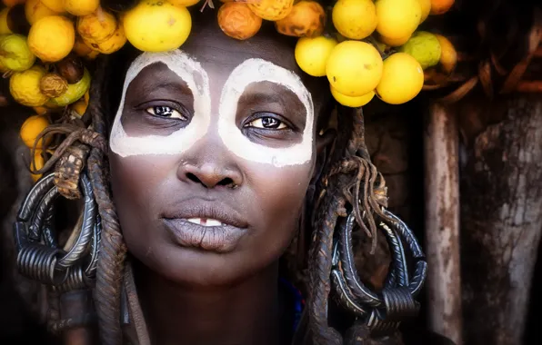 Стиль, portrait, ethiopia