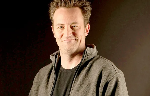 Actor, smile, Matthew Perry
