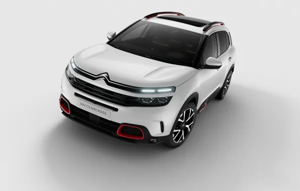 2018, кроссовер, Aircross, Citroen C5