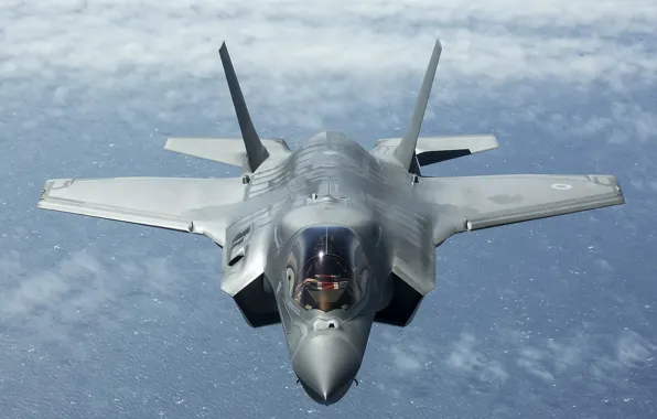 Оружие, самолёт, F-35B Lightning