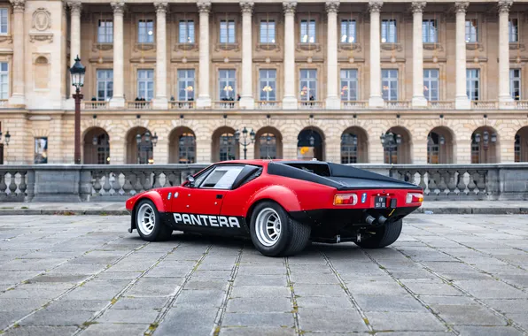 1972, De Tomaso, Pantera, De Tomaso Pantera GTS
