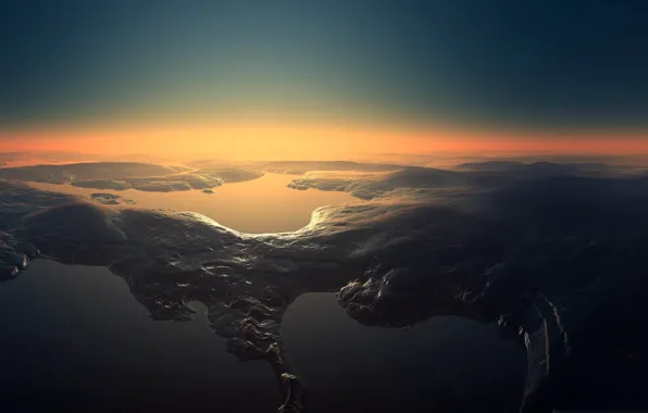 Небо, Scenery