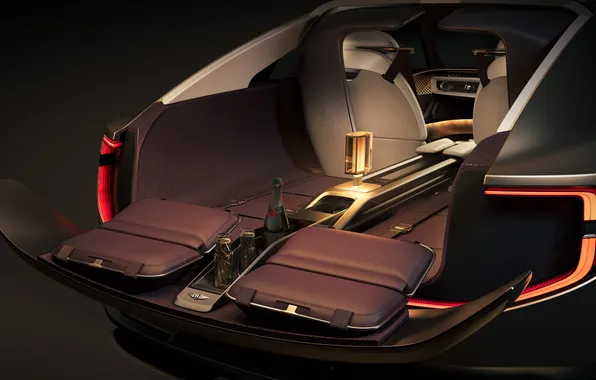 Concept, Bentley, концепт-кар, роскошь, люкс, luxury, электромобиль, electric car