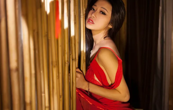 Asia, erotic, asian, pose, xiuren, luvian