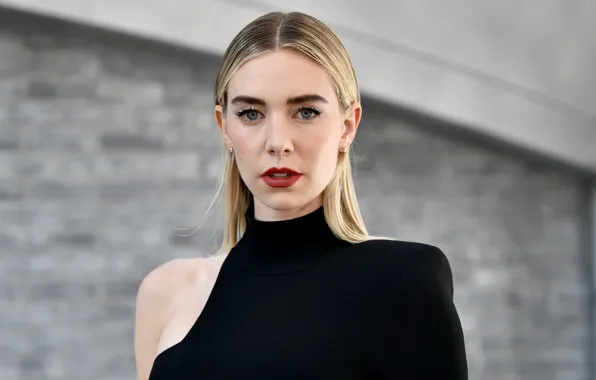Взгляд, поза, макияж, актриса, hair, Ванесса Кирби, Vanessa Kirby