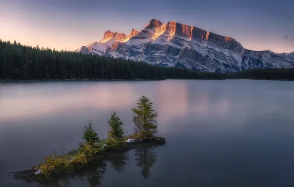 Autumn, banff national park, Canadian Rocky