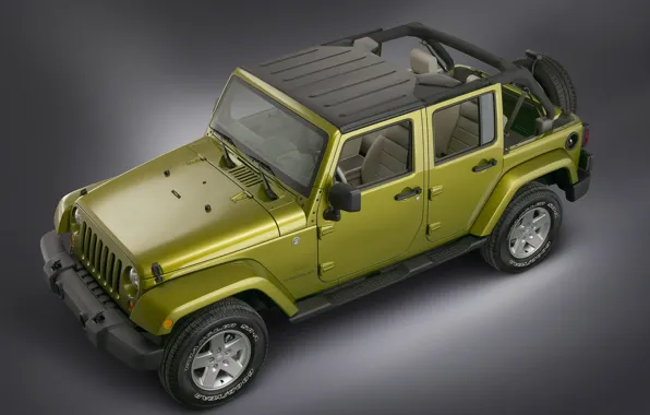 Внедорожник, Wrangler, Jeep