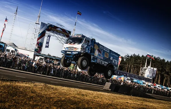 Авто, Спорт, Машина, Грузовик, Мастер, Россия, 500, Kamaz