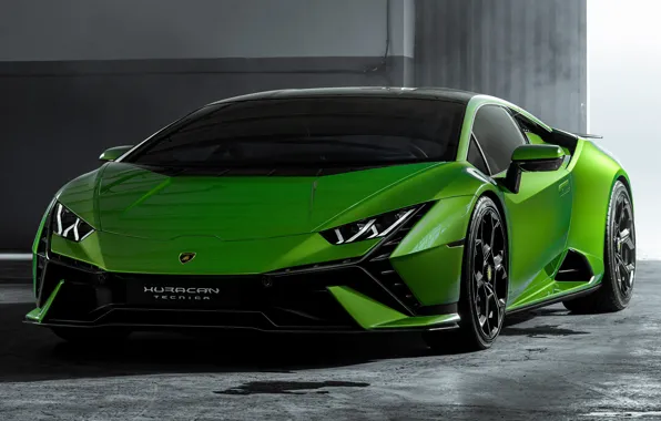 Картинка Lamborghini, вид спереди, экстерьер, Huracan, Tecnica