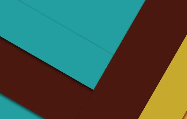 Линии, желтый, голубой, геометрия, design, color, material, коричневий