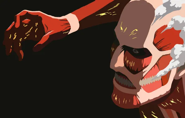 Арт, титан, атака титанов, Shingeki no Kyojin