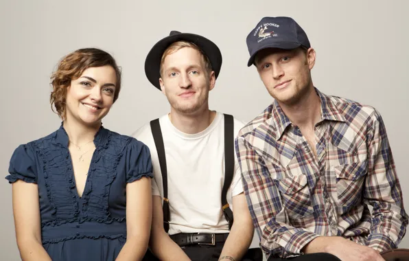 The, Band, close up, Lumineers, Members