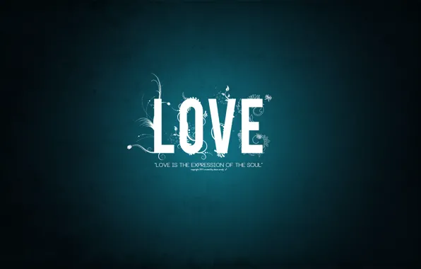 Dark, love, typography, minimalism, design, typo