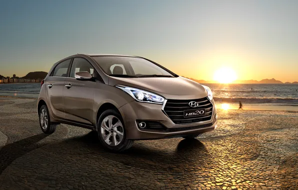 Картинка Hyundai, Brasil, Hatchback, хундай