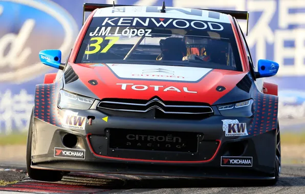 Картинка Citroen, WTCC, C-Elysee