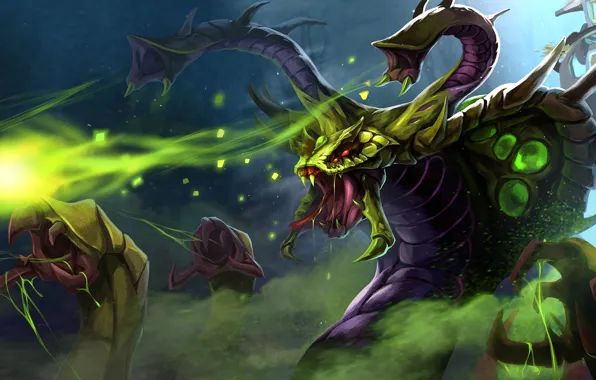 Dota, dota 2, Lesale Deathbringer, Venomancer