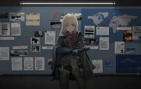 Оружие, фотографии, Girls Frontline, Девушки фронта