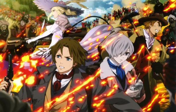 Картинка аниме, арт, империя мертвецов, Shisha no teikoku