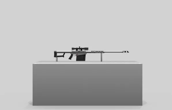 Gun, weapon, army, sniper rifle