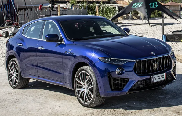 Картинка Hybrid, экстерьер, Sport Package, Maserati Levante, 2021, Maserati Levante Hybrid GT