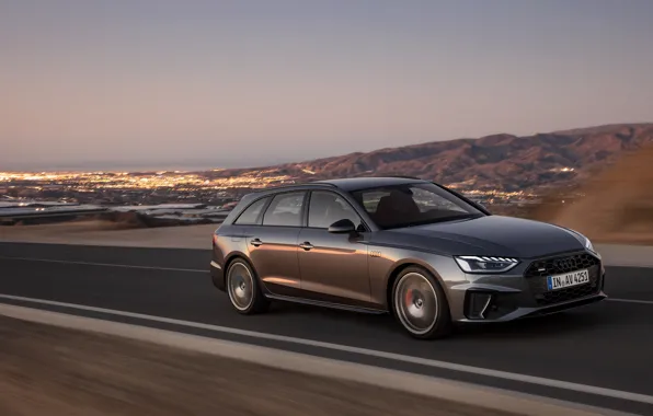 Движение, Audi, универсал, 2019, A4 Avant