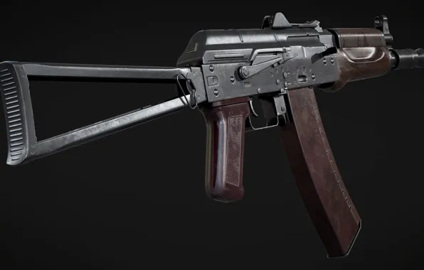 Калашников, АКС-74У, Малогабаритный автомат