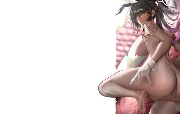 Sexy, ass, nipples, boobs, sexy girl, anime, erotic, naked