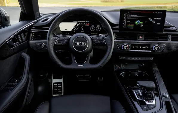 Картинка Audi, интерьер, RS 5, 2020, RS5 Sportback