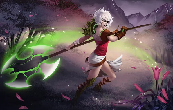 Картинка League of Legends, Riven, the Exile