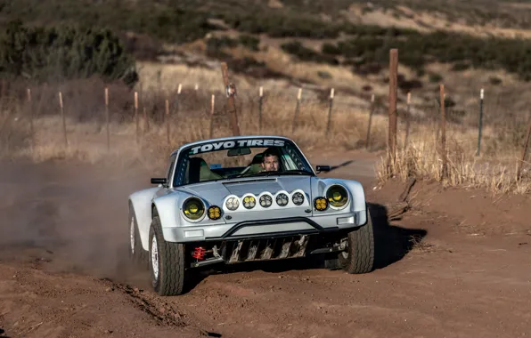 Картинка 911, Porsche, 964, гоночный, 2019, 911 Baja Prototype, Russell Built Fabrication