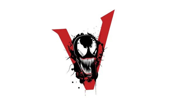 Фон, лого, Sony, Logo, 2018, MARVEL, Venom, веном