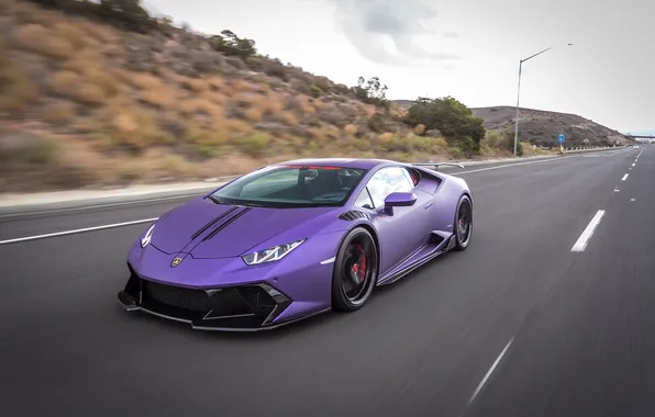 Картинка Lamborghini, Huracan, Vorsteiner Lamborghini Huracán Novara