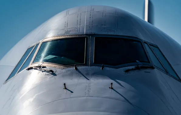 Авиация, самолёт, Boeing 747