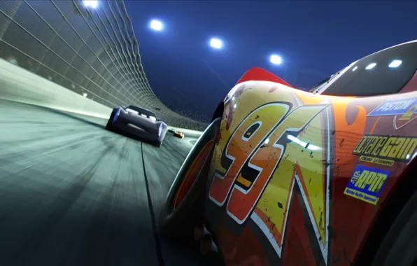 Car, cinema, Disney, Cars, race, speed, movie, film