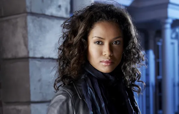 Взгляд, девушка, лицо, портрет, актриса, Gugu Mbatha-Raw