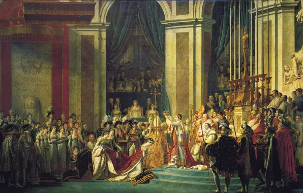 Картинка France, royal, Napoleon, Coronation