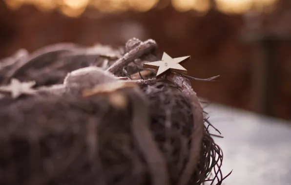 Звезды, макро, фон