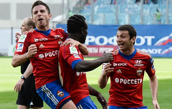 Цска, ПФК ЦСКА, чемпионы, дзагоев, армейцы, cska, тошич, красно синие