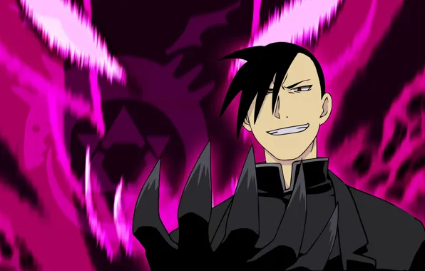 Улыбка, когти, парень, Стальной алхимик, Fullmetal Alchemist
