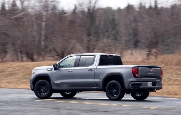 Картинка дорога, движение, пикап, 2018, GMC, Sierra, Crew Cab, 2019