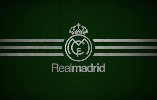Картинка Dark, logo, emblem, Green, minimalism, texture, background, football