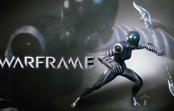 Beautiful, Warframe, Iron, Мэг, Knives, Mind, Варфрейм, Mag