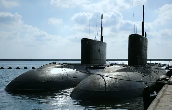 Подводные лодки, проекта 877, дизель-электрические