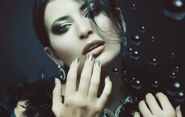 Photo, eyes, like, hot pretty girl