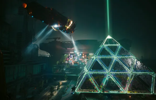 Cyberpunk 2077, cyberpunk 2077 phantom liberty, пёсий город